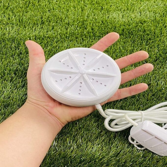 Mini lavadora turbina automatica portati